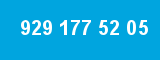 929 177 52 05